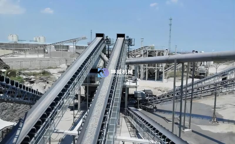 河北皮帶機已投產